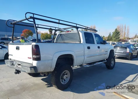 2004 GMC Sierra 2500 Sle z USA, uszkodzony, nr VIN 1GTGC23U44F154276